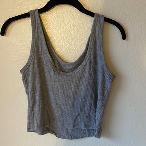 Grey tank top